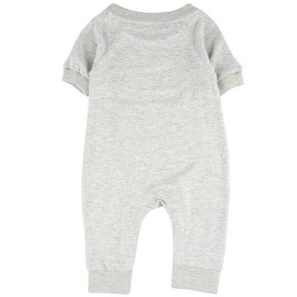 NEW MIKI MIETTE kid's casey romper in moon grey - Picture 2 of 2